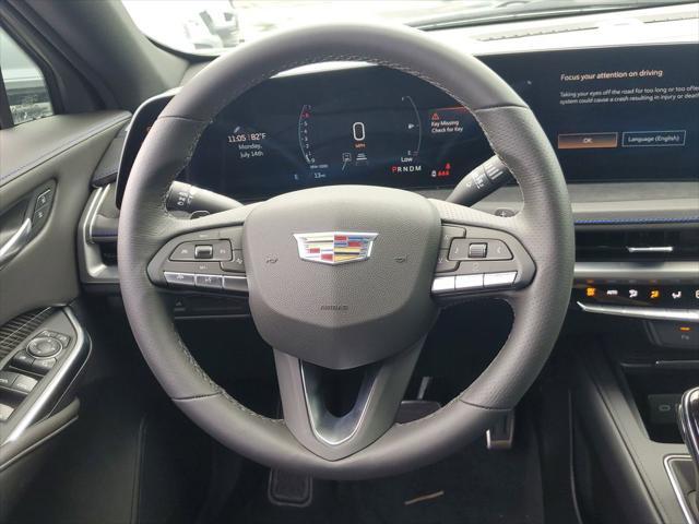 Photo of 2025 Argent Silver Metallic Cadillac XT4