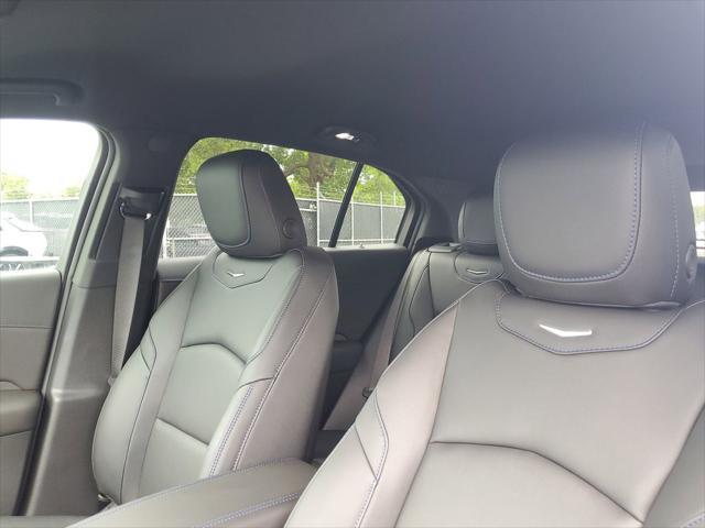 Photo of 2025 Argent Silver Metallic Cadillac XT4