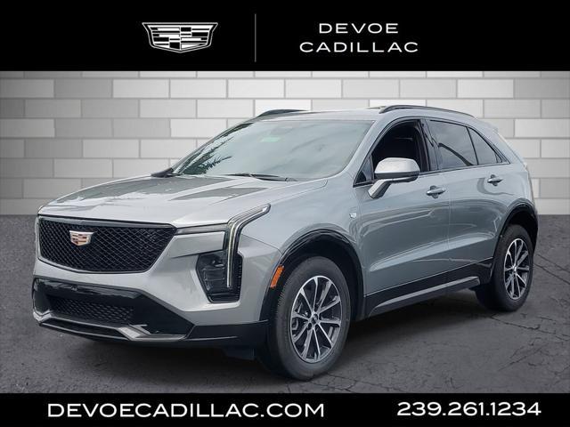 Photo of 2025 Argent Silver Metallic Cadillac XT4
