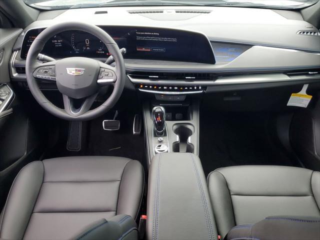 Photo of 2025 Argent Silver Metallic Cadillac XT4