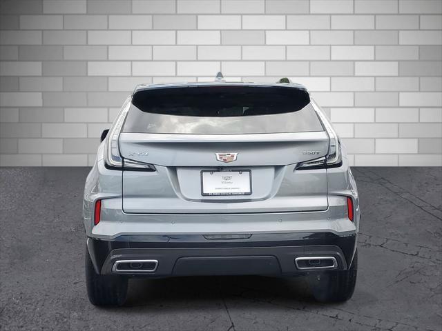 Photo of 2025 Argent Silver Metallic Cadillac XT4