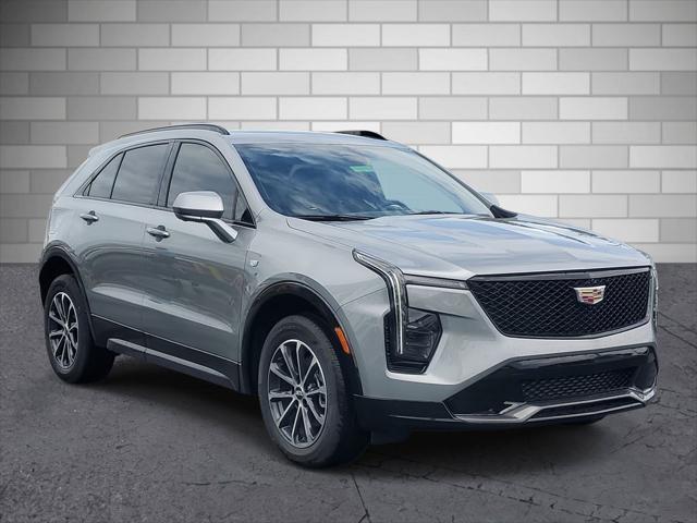 Photo of 2025 Argent Silver Metallic Cadillac XT4