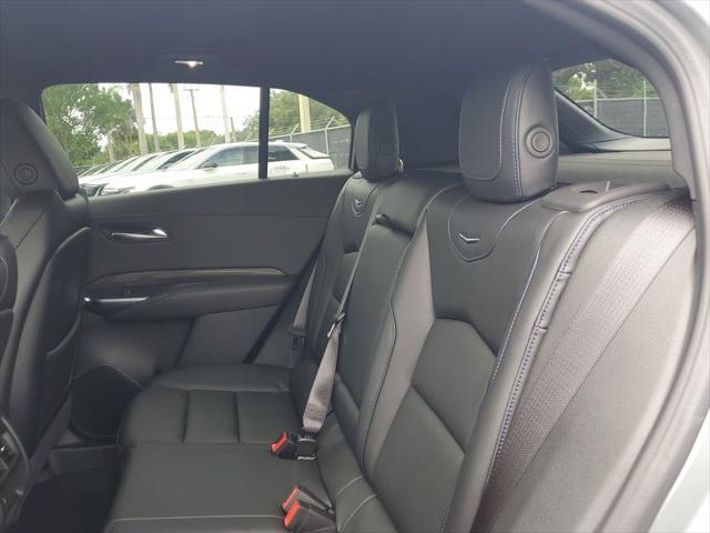 Photo of 2025 Argent Silver Metallic Cadillac XT4