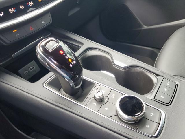 Photo of 2025 Argent Silver Metallic Cadillac XT4