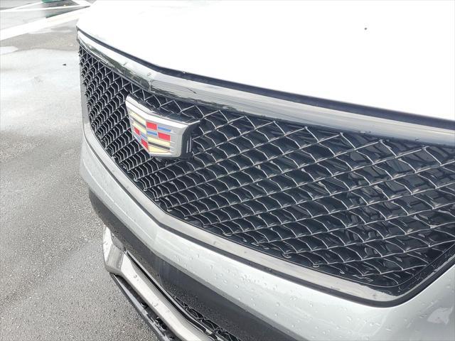 Photo of 2025 Argent Silver Metallic Cadillac XT4