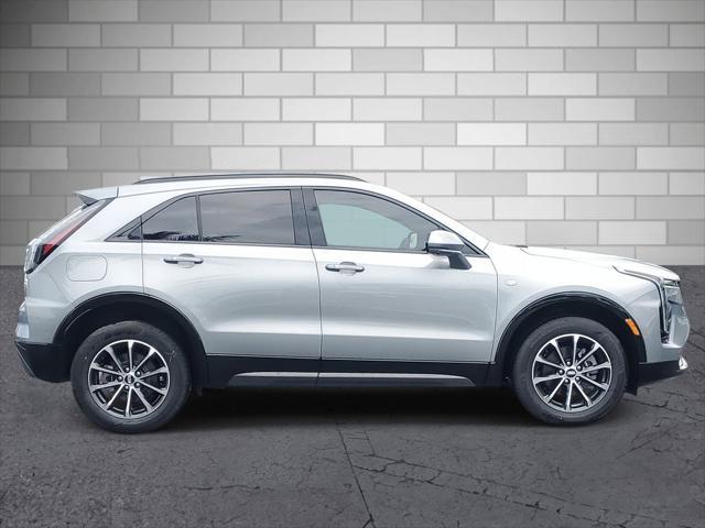 Photo of 2025 Argent Silver Metallic Cadillac XT4