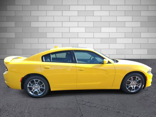 Photo of 2017 Yellow Jacket Clearcoat Dodge Charger
