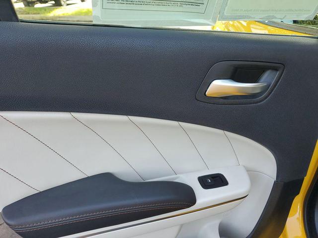 Photo of 2017 Yellow Jacket Clearcoat Dodge Charger