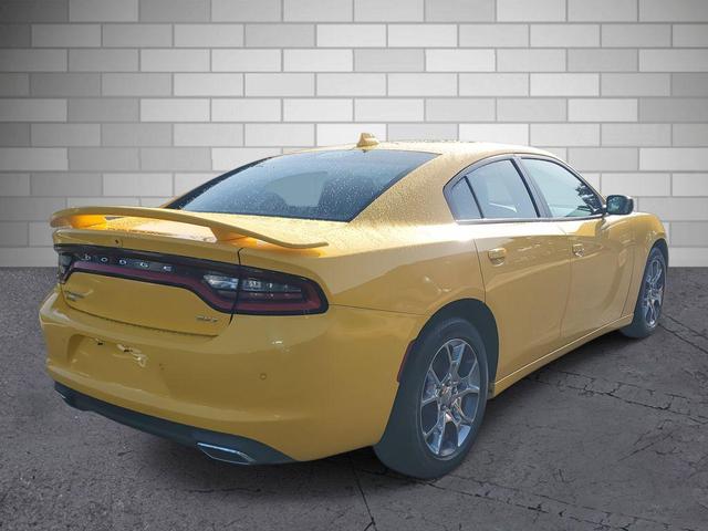Photo of 2017 Yellow Jacket Clearcoat Dodge Charger