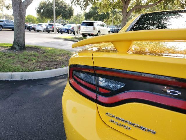 Photo of 2017 Yellow Jacket Clearcoat Dodge Charger