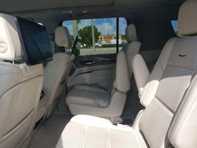 Photo of 2021 Satin Steel Metallic Cadillac Escalade ESV