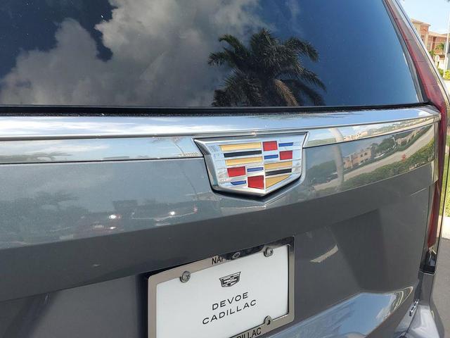 Photo of 2021 Satin Steel Metallic Cadillac Escalade ESV