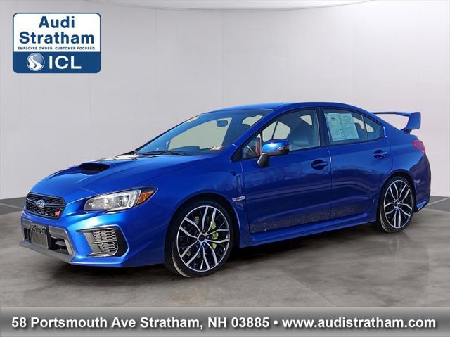 2020 Subaru Wrx Sti