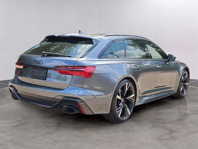Photo of 2021 Gray Audi RS 6 Avant