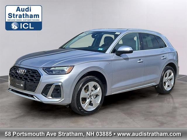 Photo of 2025 Florett Silver Metallic Audi Q5