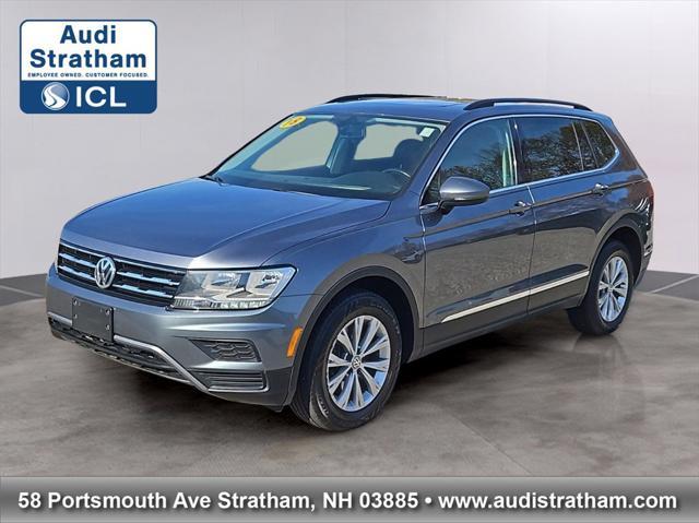 2018 Volkswagen Tiguan