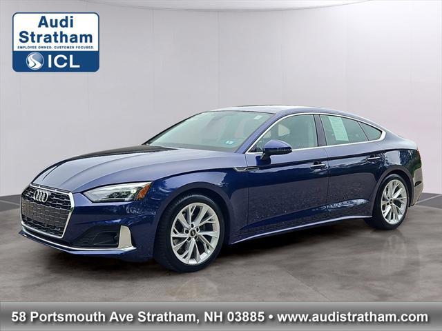 2022 Audi A5 Sportback