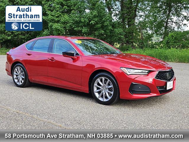 2021 Acura TLX