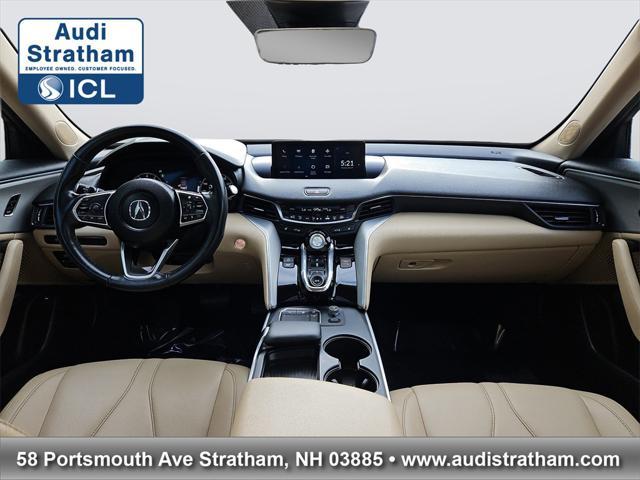 2021 Acura TLX
