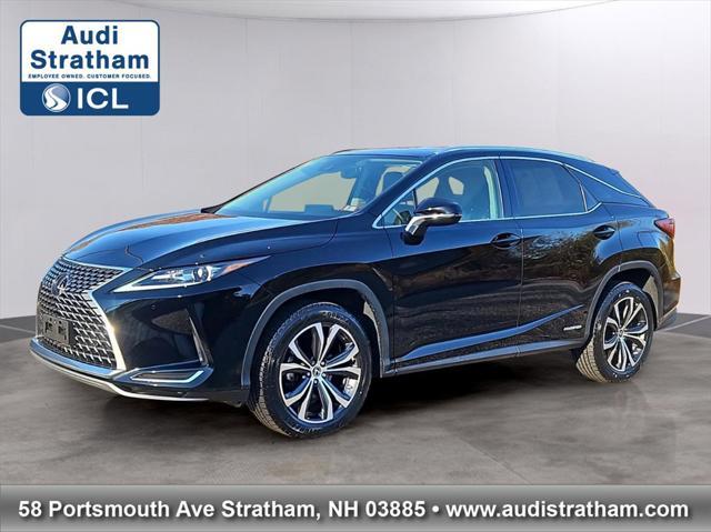 2020 Lexus Rx 450h