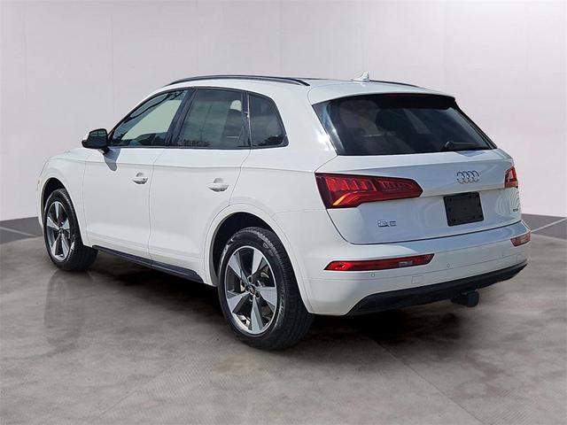 Photo of 2020 Ibis White Audi Q5