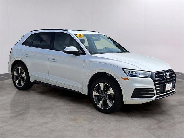 Photo of 2020 Ibis White Audi Q5
