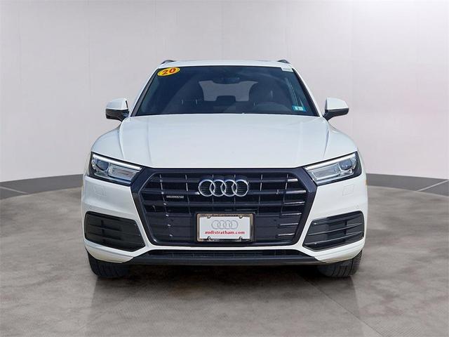 Photo of 2020 Ibis White Audi Q5
