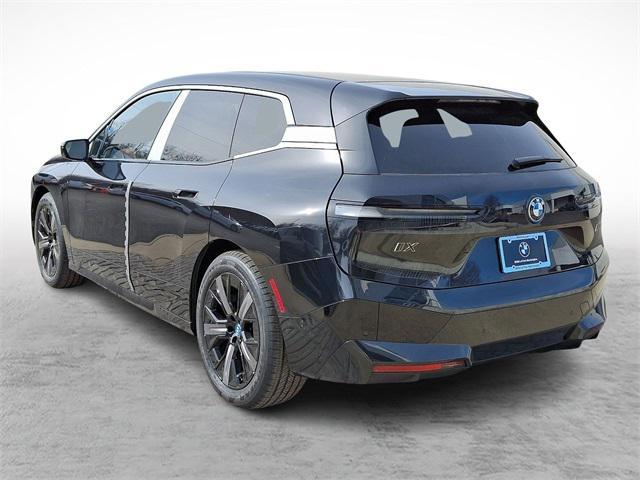 Photo of 2025 Black Sapphire Metallic BMW iX