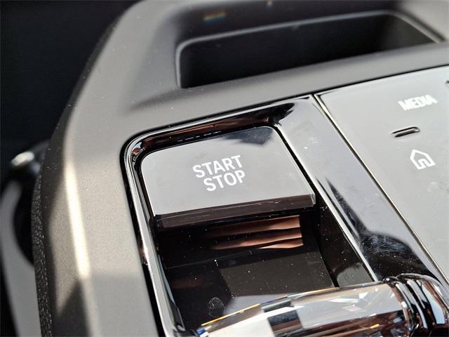 Photo of 2025 Black Sapphire Metallic BMW iX