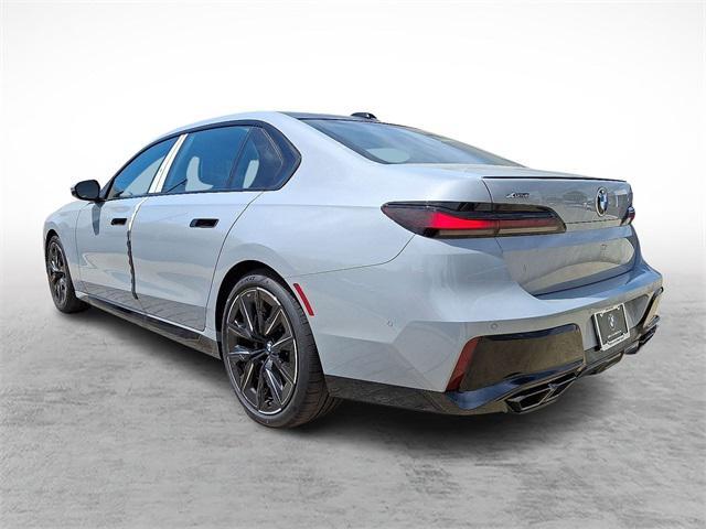 Photo of 2025 Brooklyn Grey Metallic BMW 760