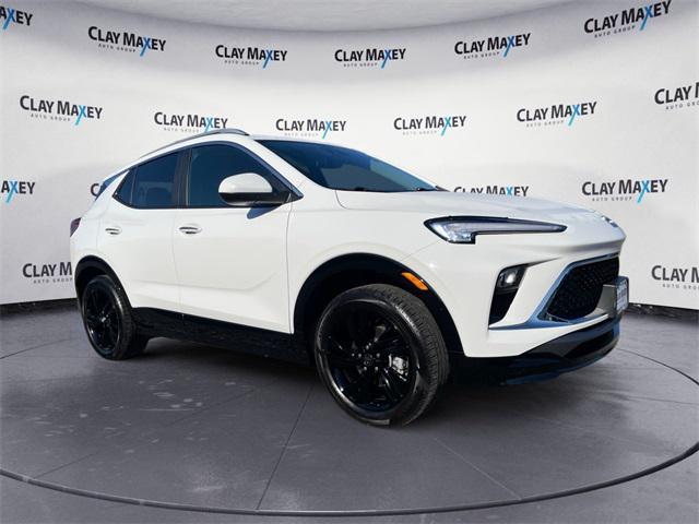 Photo of 2024 Summit White Buick Encore GX