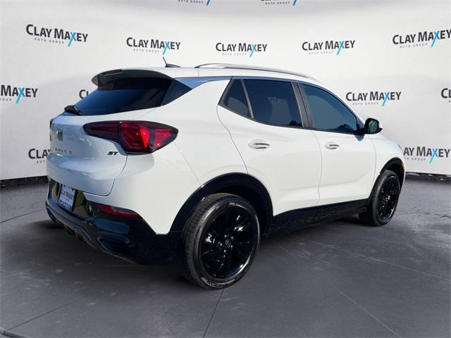 Photo of 2024 Summit White Buick Encore GX