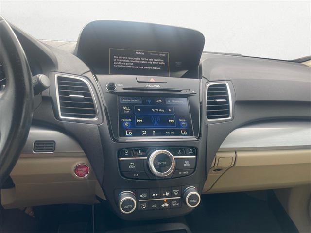 Photo of 2017 White Diamond Pearl Acura RDX