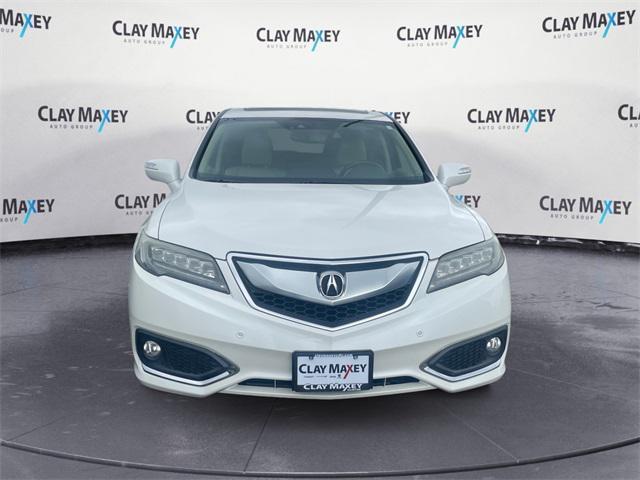 Photo of 2017 White Diamond Pearl Acura RDX