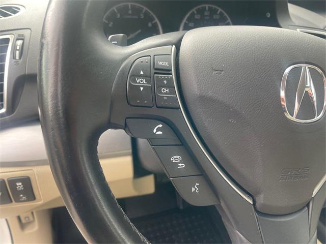 Photo of 2017 White Diamond Pearl Acura RDX