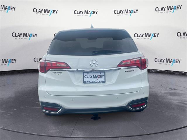 Photo of 2017 White Diamond Pearl Acura RDX