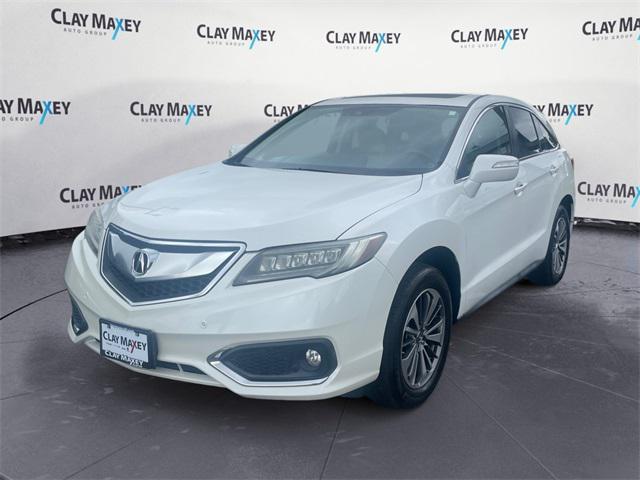 Photo of 2017 White Diamond Pearl Acura RDX