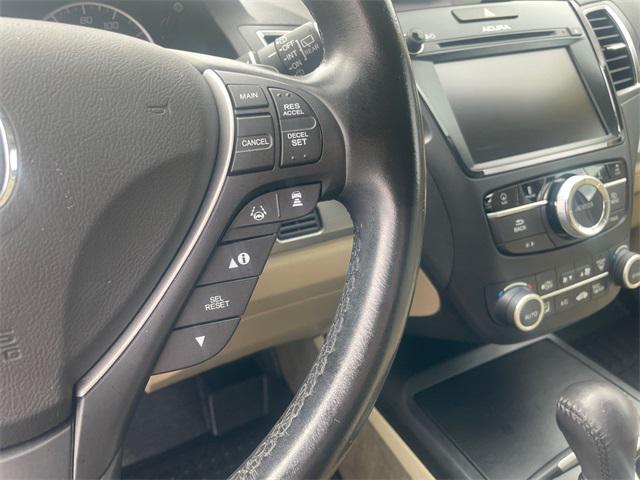 Photo of 2017 White Diamond Pearl Acura RDX