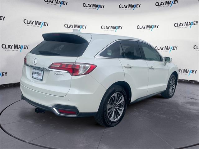 Photo of 2017 White Diamond Pearl Acura RDX