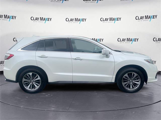 Photo of 2017 White Diamond Pearl Acura RDX