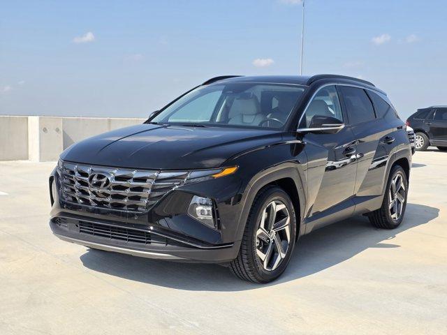 Photo of 2023 Black Hyundai TUCSON