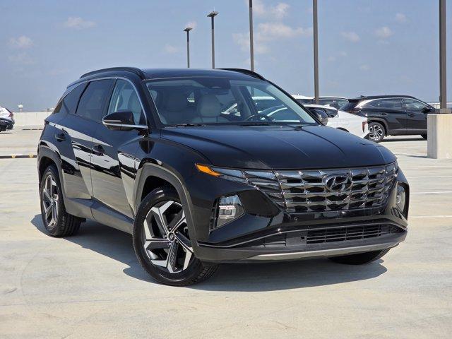 Photo of 2023 Black Hyundai TUCSON