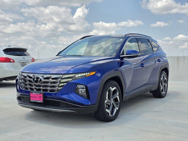 Photo of 2023 Blue Hyundai TUCSON