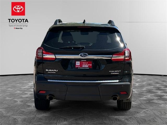 Photo of 2020 Crystal Black Silica Subaru Ascent