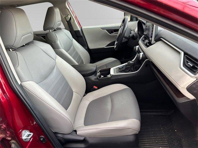 Photo of 2020 Red Toyota RAV4