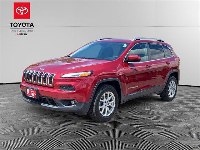 2016 Jeep Cherokee