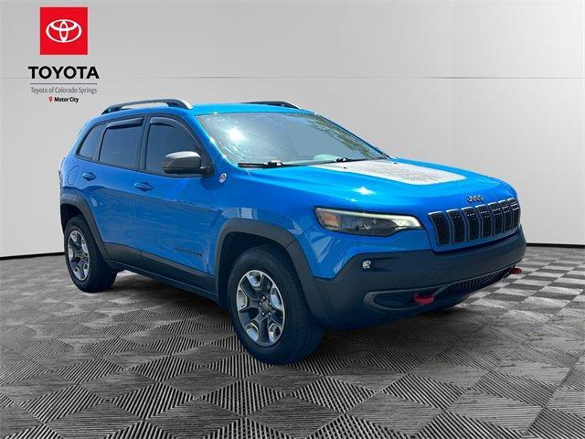 2019 Jeep Cherokee