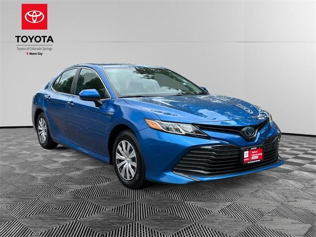 2019 Toyota Camry Hybrid