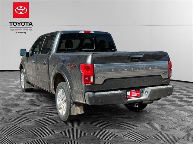 Photo of 2018 Magnetic Metallic Ford F-150