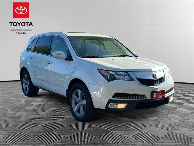 2012 Acura MDX